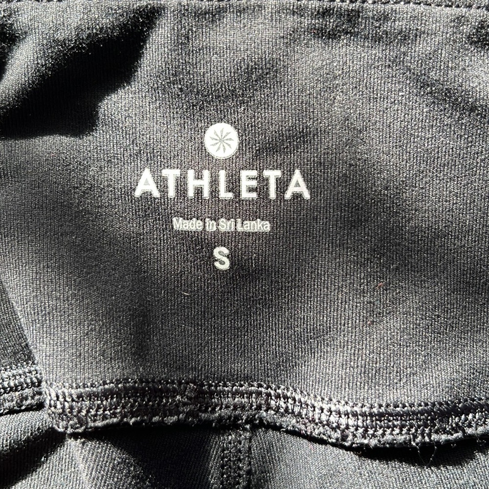 Athleta Quest Criss Cross Chaturanga Capri Leggings - Picture 9 of 11